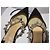Christian Louboutin Planet Choc Flat Patent Black 36 Schwarz - Ansicht 8