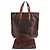 Schultertasche Cabas Escapade Monogram Louis Vuitton Braun