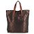 Schultertasche Cabas Escapade Monogram Louis Vuitton Braun - Ansicht 3