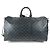 Louis Vuitton Keepall Bandoulière 45 Damier Cobalt Blu navy - vista 2