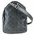 Louis Vuitton Keepall Bandoulière 45 Damier Cobalt Blu navy - vista 4
