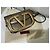 Borsa Valentino Garavani Supervee Oro in Pelle D'oro Gold hardware - vista 15