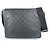 Bolso District PM Damier Infini Louis Vuitton Negro