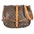 Borsa a Spalla Saumur 35 Monogram M42254 di Louis Vuitton Marrone Monogramma
