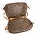 Borsa a Spalla Saumur 35 Monogram M42254 di Louis Vuitton Marrone Monogramma - vista 15