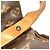 Borsa a Spalla Saumur 35 Monogram M42254 di Louis Vuitton Marrone Monogramma - vista 16