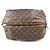 Borsa a Spalla Saumur 35 Monogram M42254 di Louis Vuitton Marrone Monogramma - vista 3