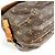 Borsa a Spalla Saumur 35 Monogram M42254 di Louis Vuitton Marrone Monogramma - vista 5