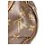 Borsa a Spalla Saumur 35 Monogram M42254 di Louis Vuitton Marrone Monogramma - vista 6