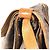 Borsa a Spalla Saumur 35 Monogram M42254 di Louis Vuitton Marrone Monogramma - vista 9