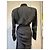 Conjunto Negro Drapado de Thierry Mugler - vista 10