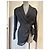 Conjunto Negro Drapado de Thierry Mugler - vista 11