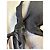 Conjunto Negro Drapado de Thierry Mugler - vista 14