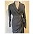 Conjunto Negro Drapado de Thierry Mugler - vista 4