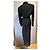 Conjunto Negro Drapado de Thierry Mugler - vista 8
