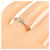 Cartier Platin-Ehering - Ansicht 4