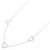 Tiffany & Co Tiffany Open Heart Halskette - Ansicht 2
