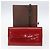 LOUIS VUITTON Vernis Portafoglio Sarah Long Wallet Rosso M93530 LV Auth ki6362 - vista 12
