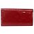 LOUIS VUITTON Vernis Portafoglio Sarah Long Wallet Rosso M93530 LV Auth ki6362 - vista 2