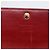 LOUIS VUITTON Vernis Portafoglio Sarah Long Wallet Rosso M93530 LV Auth ki6362 - vista 7