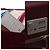 Plume Hermès Borsa HERMES in Pelle Bordeaux - 103289 Bordò - vista 7