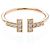 Tiffany & Co Anello T-Wire Tiffany con diamante in oro giallo D'oro