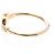 Tiffany & Co Anello T-Wire Tiffany con diamante in oro giallo D'oro - vista 2