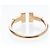 Tiffany & Co Anello T-Wire Tiffany con diamante in oro giallo D'oro - vista 3