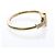 Tiffany & Co Anello T-Wire Tiffany con diamante in oro giallo D'oro - vista 4