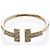 Tiffany & Co Anello T-Wire Tiffany con diamante in oro giallo D'oro - vista 5