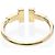 Tiffany & Co Anello T-Wire Tiffany con diamante in oro giallo D'oro - vista 7