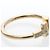 Tiffany & Co Anello T-Wire Tiffany con diamante in oro giallo D'oro - vista 8