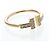 Tiffany & Co Anello T-Wire Tiffany con diamante in oro giallo D'oro - vista 9