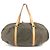 Bolso de Hombro Boston Damier Geant Khaki Louis Vuitton Caqui