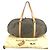 Bolso de Hombro Boston Damier Geant Khaki Louis Vuitton Caqui - vista 2