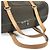 Bolso de Hombro Boston Damier Geant Khaki Louis Vuitton Caqui - vista 8
