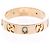 Gucci Icon Ring Diamant in Roségold (18K) Golden
