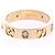 Gucci Icon Ring Diamant in Roségold (18K) Golden - Ansicht 2