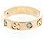 Gucci Icon Ring Diamant in Roségold (18K) Golden - Ansicht 4