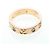 Gucci Icon Ring Diamant in Roségold (18K) Golden - Ansicht 9