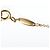 Elsa Peretti Tiffany & Co Collar Péndulo Corazón Abierto Tiffany en Oro Rosa Dorado - vista 11