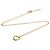Elsa Peretti Tiffany & Co Collar Péndulo Corazón Abierto Tiffany en Oro Rosa Dorado - vista 16