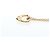 Elsa Peretti Tiffany & Co Collar Péndulo Corazón Abierto Tiffany en Oro Rosa Dorado - vista 3