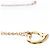 Elsa Peretti Tiffany & Co Collar Péndulo Corazón Abierto Tiffany en Oro Rosa Dorado - vista 4