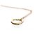 Elsa Peretti Tiffany & Co Collar Péndulo Corazón Abierto Tiffany en Oro Rosa Dorado - vista 5