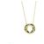 Tiffany & Co Collana di diamanti Tiffany Dots Circle D'oro