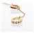 Bulgari Collar Péndulo Fiorever de Diamante Bvlgari en Oro Rosa Dorado - vista 13