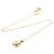 Bulgari Collar Péndulo Fiorever de Diamante Bvlgari en Oro Rosa Dorado - vista 17