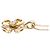 Bulgari Collar Péndulo Fiorever de Diamante Bvlgari en Oro Rosa Dorado - vista 3