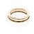 Bulgari Anello di moda Bvlgari B.zero1 XS in oro rosa D'oro - vista 2